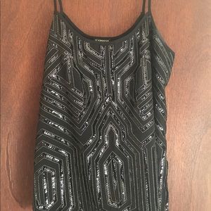 Sparkly Express Top